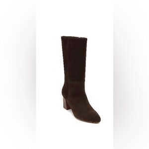 Mocha Splendid Mid Calf Boots - size 9